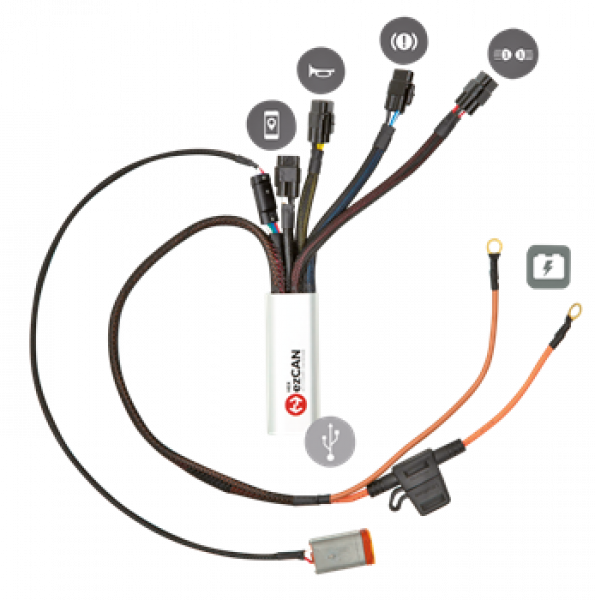 EZ-CAN PLUG & PLAY ACCESSORY MANAGER